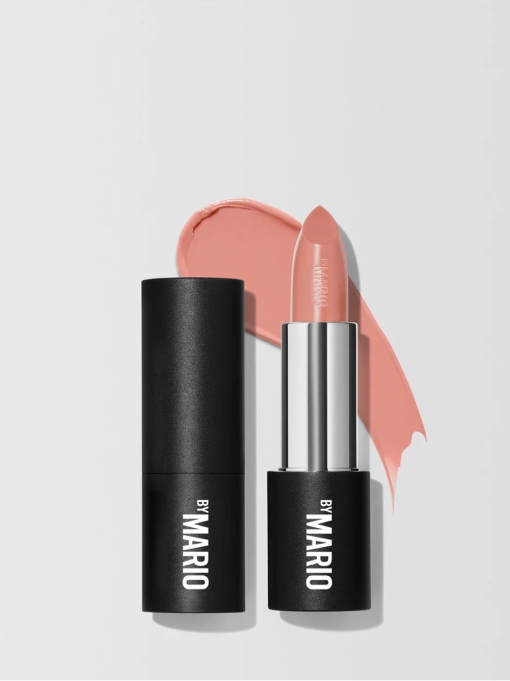 Makeup BY MARIO Super Satin Lipstick in Flatiron Warm Beige